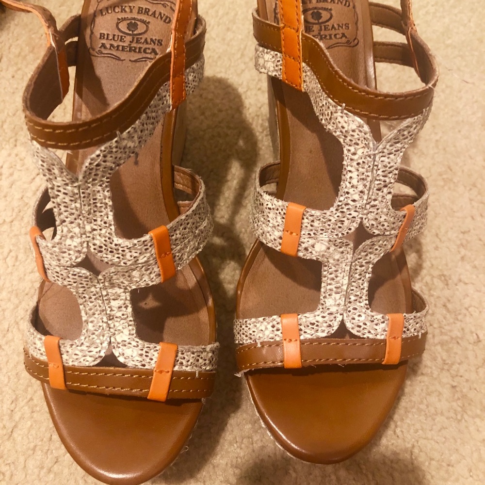 Lucky Brand wedges